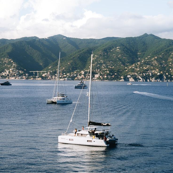 Seafaring lifestyle moment